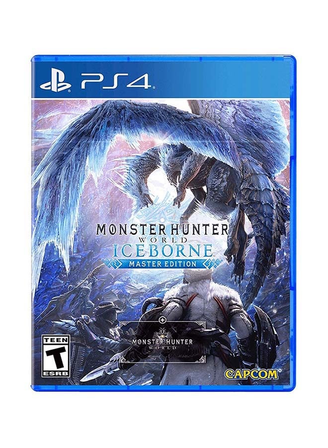 كابكوم Monster Hunter World - Iceborne, Master Edition (PS4) - Action & Shooter - playstation_4_ps4 - Image 1