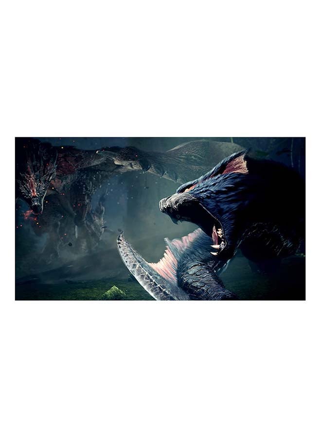 كابكوم Monster Hunter World - Iceborne, Master Edition (PS4) - Action & Shooter - playstation_4_ps4 - Image 2