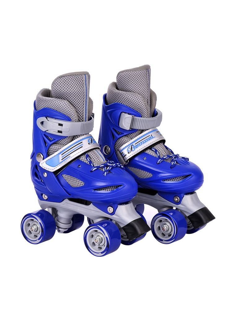 GT-Wheel Adjustable Skating Shoes For Kids, Size XS (27-30)EU