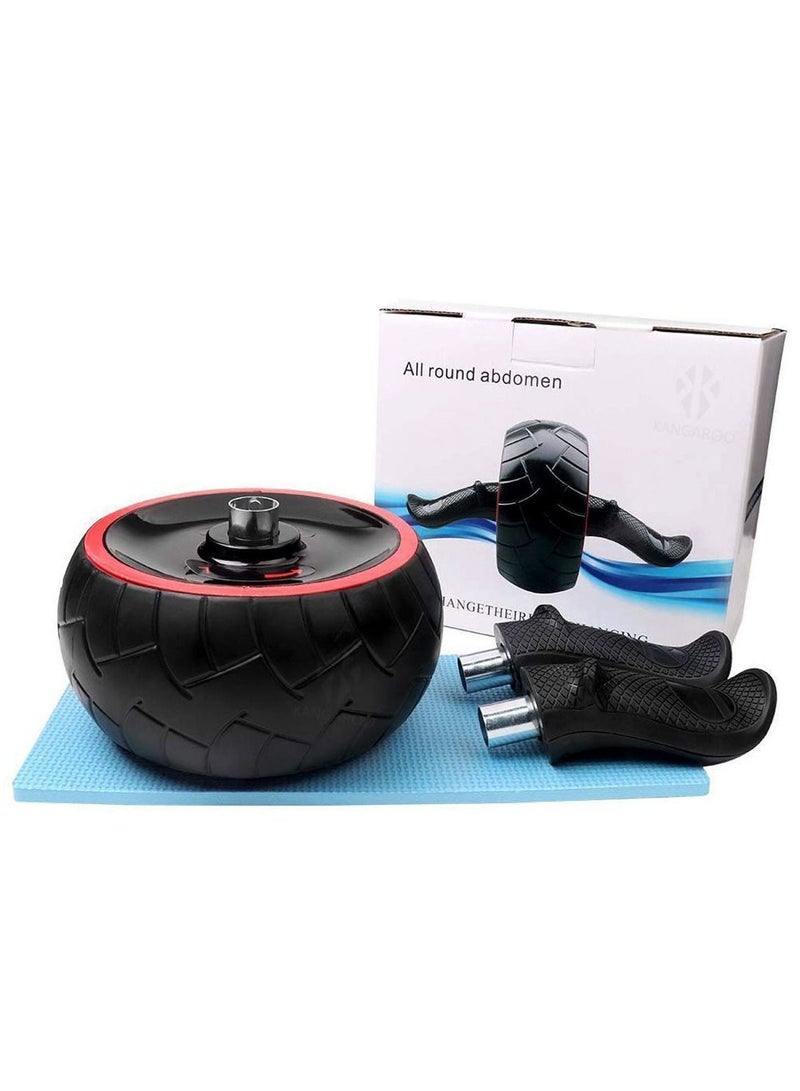Developed exercise wheel
