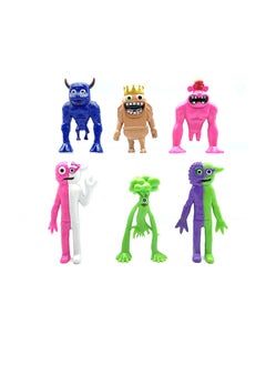 General 6 PCS Toys Action Figures Jumbo Josh Figures Toys Opila Bird Toys for birthday Decoration and Game Fans 