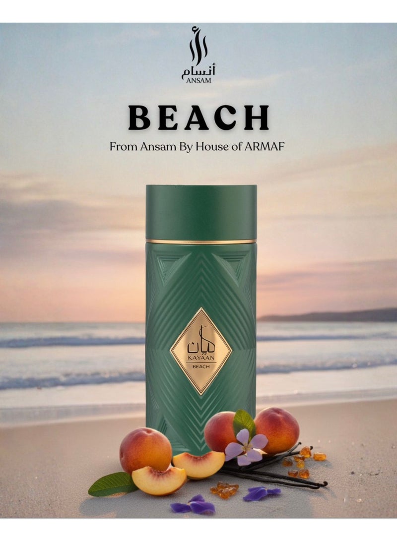 Ansam Kayaan Beach By Ansam 100 ml - Image 3