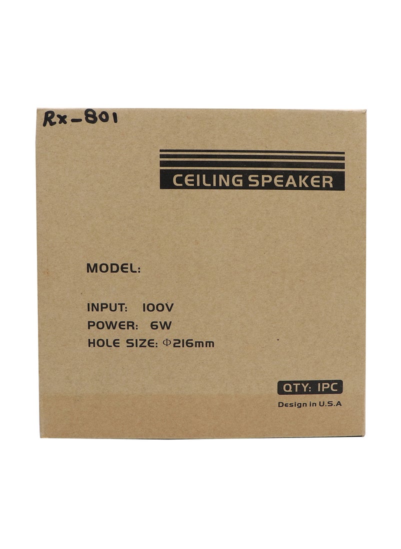 Generic - Ceiling Speaker - Silver - Image 1