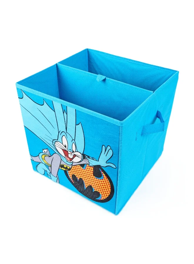 وارنر بروس. Warner Bros. Looney Tunes Kids Folding Storage Box - Fun and Functional Storage Solution