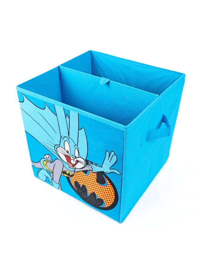 Warner Bros. Looney Tunes Kids Folding Storage Box - Fun and Functional Storage Solution - Image 1