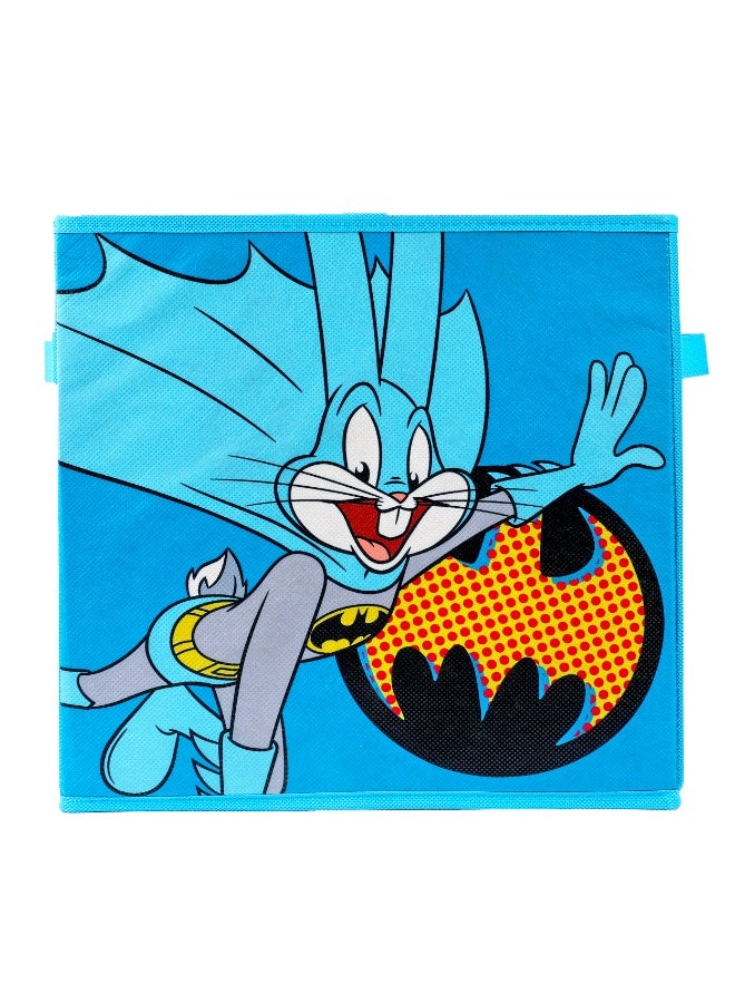 Warner Bros. Looney Tunes Kids Folding Storage Box - Fun and Functional Storage Solution - Image 3