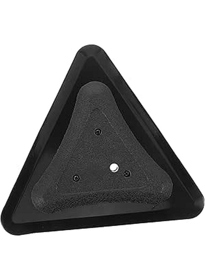 Triangle Silicone Squeegee Car Window Vinyl Wrap Tool Cleaning Detailing Accessory - Image 1