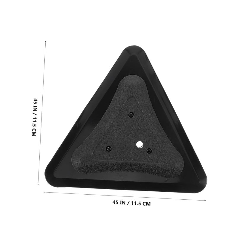 Triangle Silicone Squeegee Car Window Vinyl Wrap Tool Cleaning Detailing Accessory - Image 3
