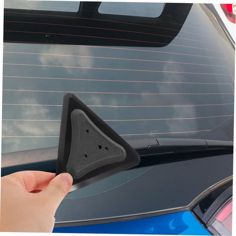 Triangle Silicone Squeegee Car Window Vinyl Wrap Tool Cleaning Detailing Accessory - Image 5