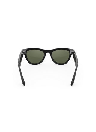 RAY-BAN | SKYLER Shiny Black Frame G-15 Green - view 4