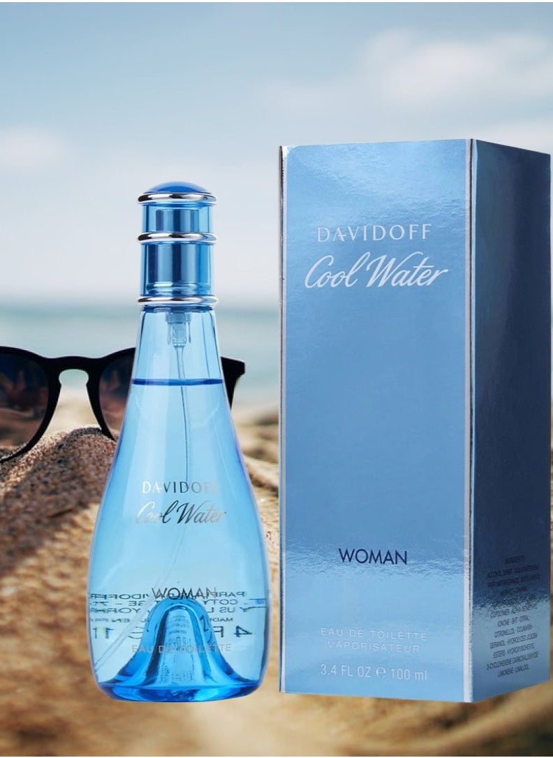 DavidOff Horizon Extreme - Davidoff Cool Water for Women 100ml - Image 1