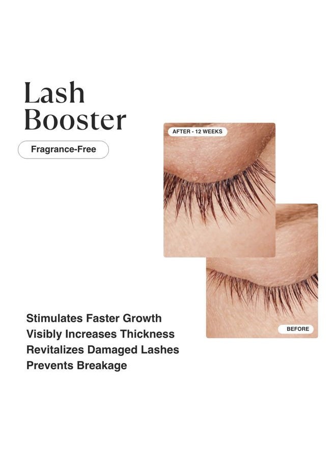 MATKAS - Korean Gentle Tripeptide Lash Growth Serum for Lash and Brow - 8mL - Long Lash Serum for Eyelash Growth, Eyelash Conditioner and Eyebrow Conditioner for Volumizing Thickness and Length - Image 1
