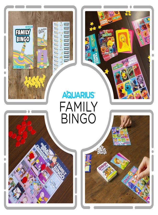 AQUARIUS Oh, The Places You'll Go! Family Bingo Game - Fun Family Party Game for Kids, Teens & Adults - Entertaining Game Night Gift - Officially Licensed Merchandise - Image 4