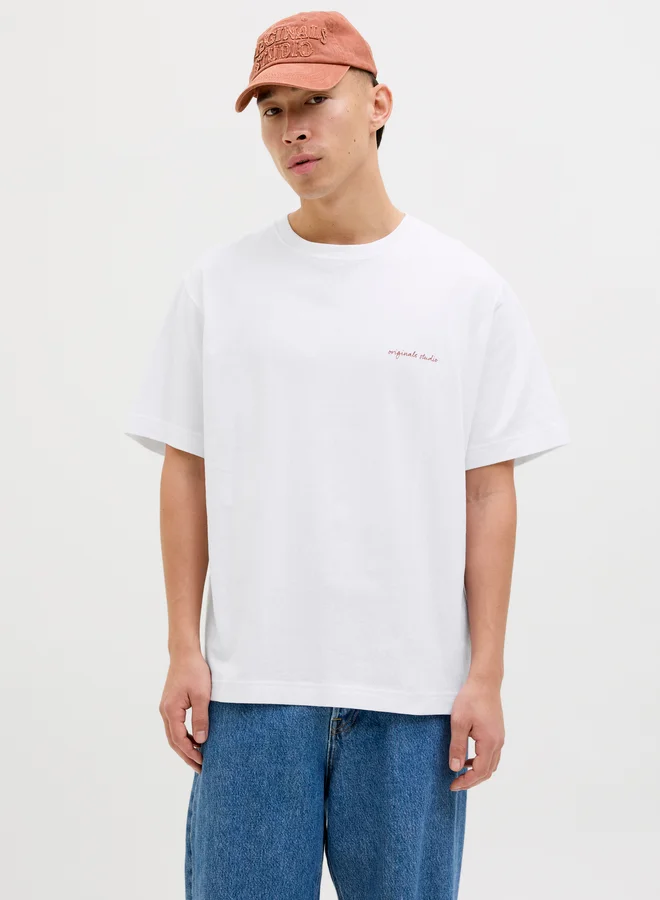 JACK & JONES Jack & Jones Graphic Print Short Sleeve T-Shirt