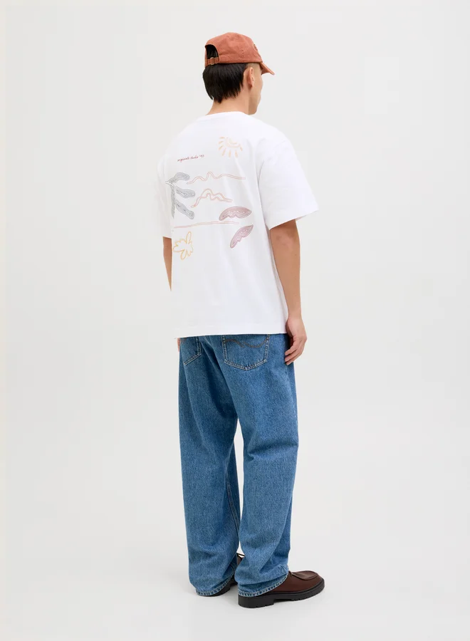 JACK & JONES Jack & Jones Graphic Print Short Sleeve T-Shirt
