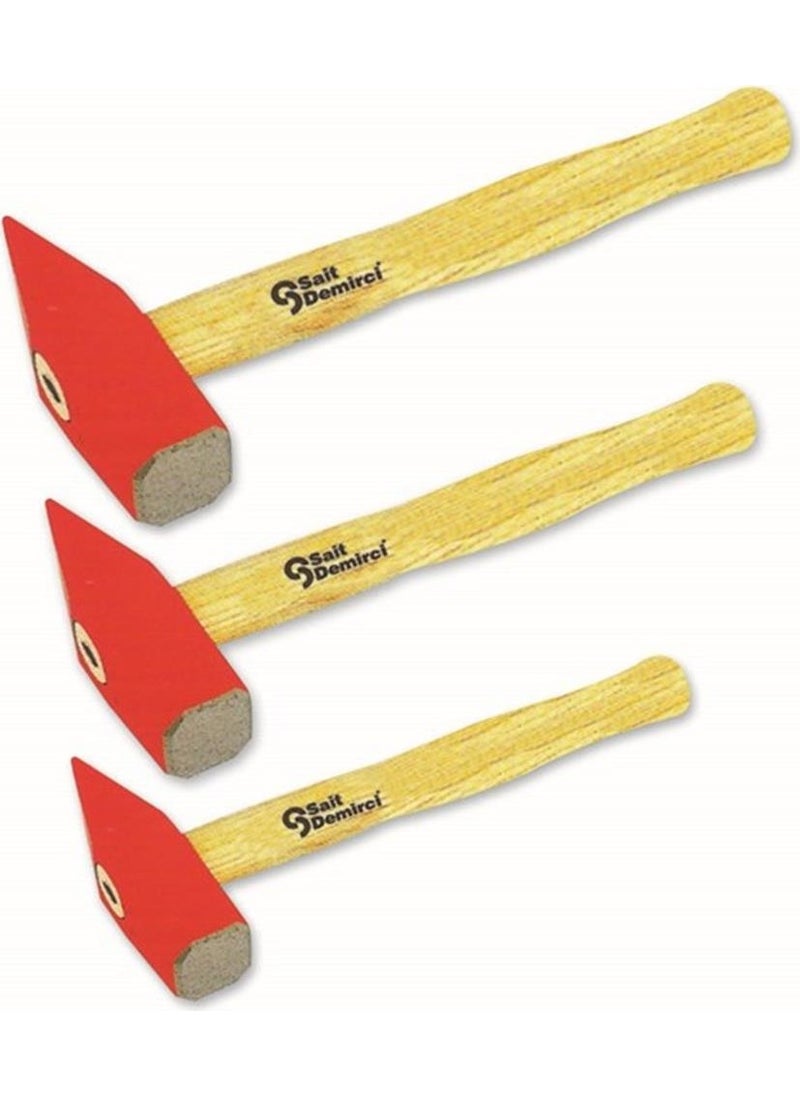 Sait Demirci 500 Gram Leveling Steel Hammer 