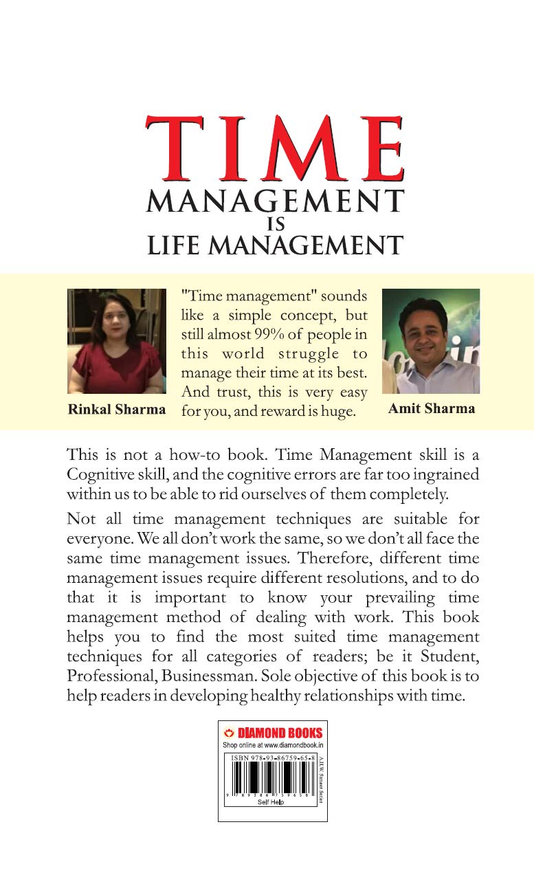 Time Management is Life Management Rinkal Sharma and Amit Sharma - Image 4