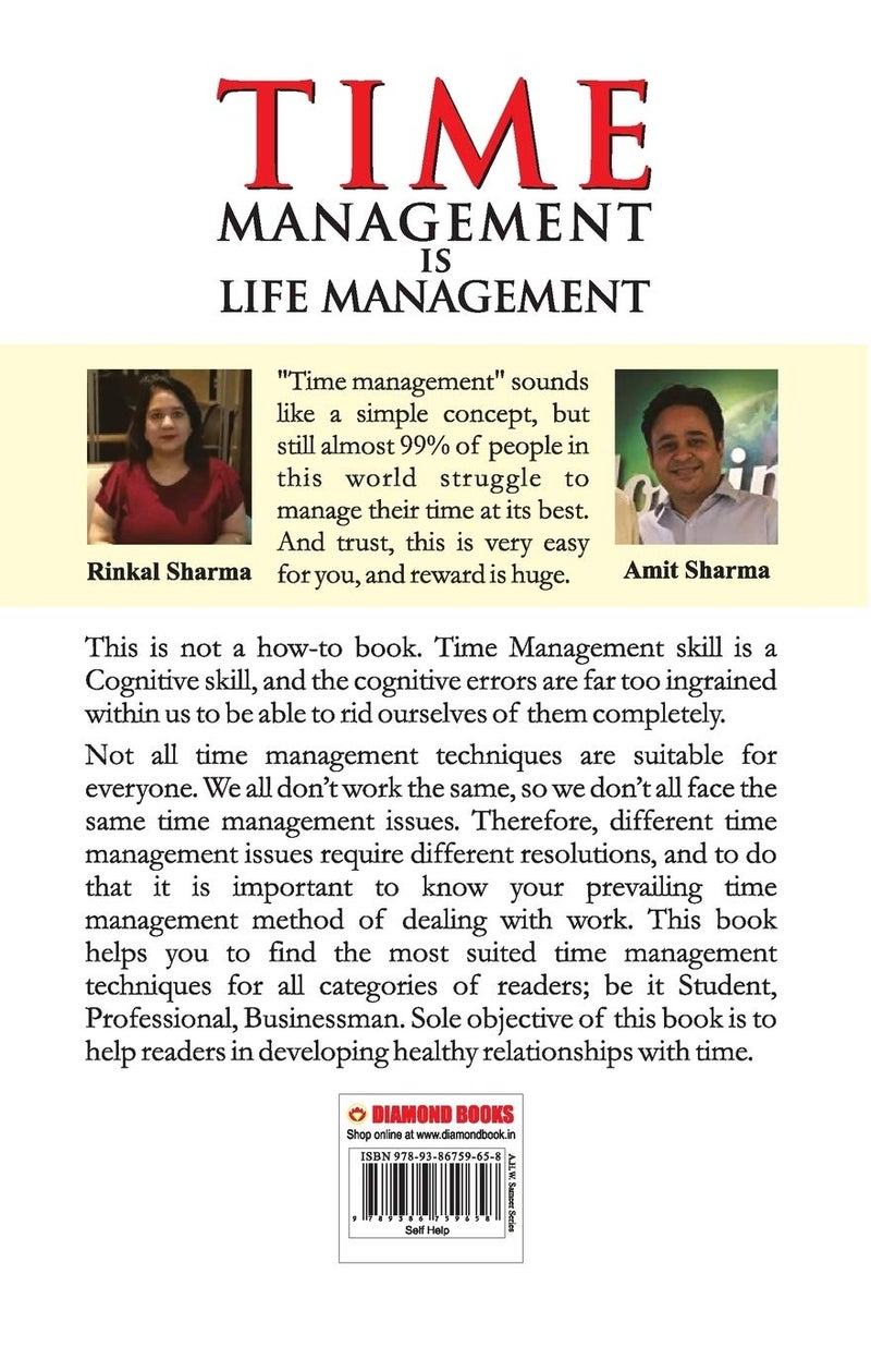 Time Management is Life Management Rinkal Sharma and Amit Sharma - Image 2