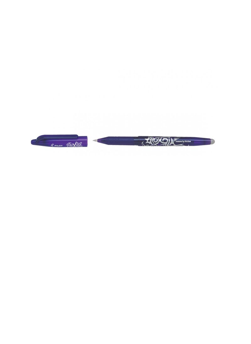 PILOT - 4-Piece Frixion Erasable Ball Pen 0.7mm Tip Blue Ink - Image 1