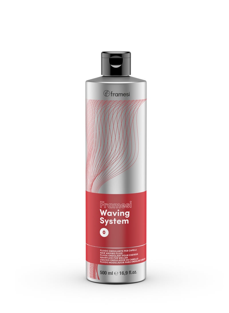 framesi WAVING SYSTEM 500 ML - STEP 0 - Image 1