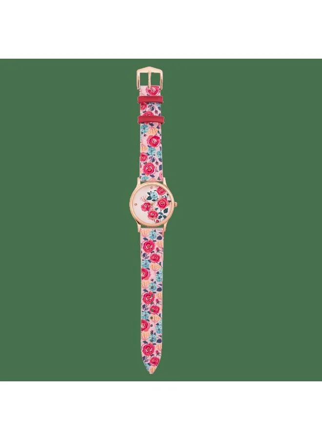 Chumbak  TEAL by Chumbak Rose Garden Wrist Watch for Women | Best Price UAE