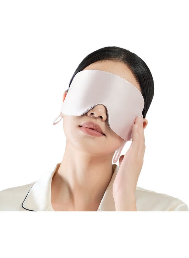 JD.com Jingzao Mulberry Silk Eye Mask, Sleep Light-Blocking, Adult Breathable, Adjustable, For Men And Women, Sleeping, Breathable, Nap, Eye Protection, Travel - Image 3