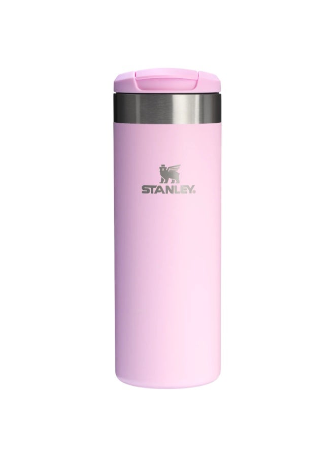 Stanley AeroLight™ Transit Mug 16 OZ Lightweight Insulated Travel Mug, Double Wall Vacuum Stainless Steel Coffee & Tea Cup, Leakproof Locking Drink-Through Lid, Keeps Drinks Hot 6 Hours Cold 8 Hours, BPA Free, Dishwasher Safe, Car Cup Holder Compatible, Commuting, Travel, Outdoor & Daily Use - Image 1