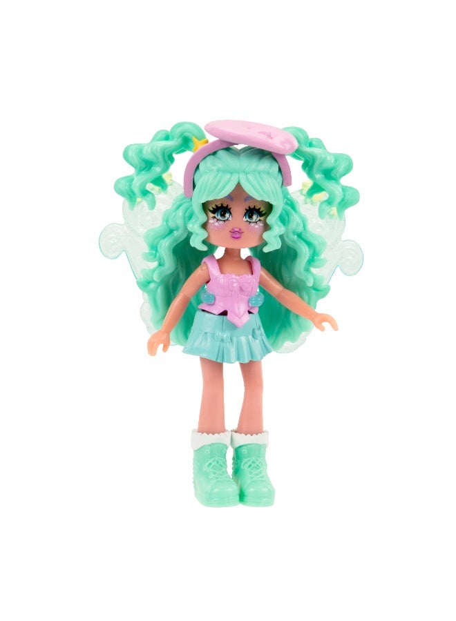 Royale High School Spirit Fashion Pack Art-Themed, 3-Inches Doll Figure | Exclusive Virtual Item Code Included | Collectable Figure | Fashion Doll | For Fans, Gamers & Collectors! | Official Licensed Product - Image 5