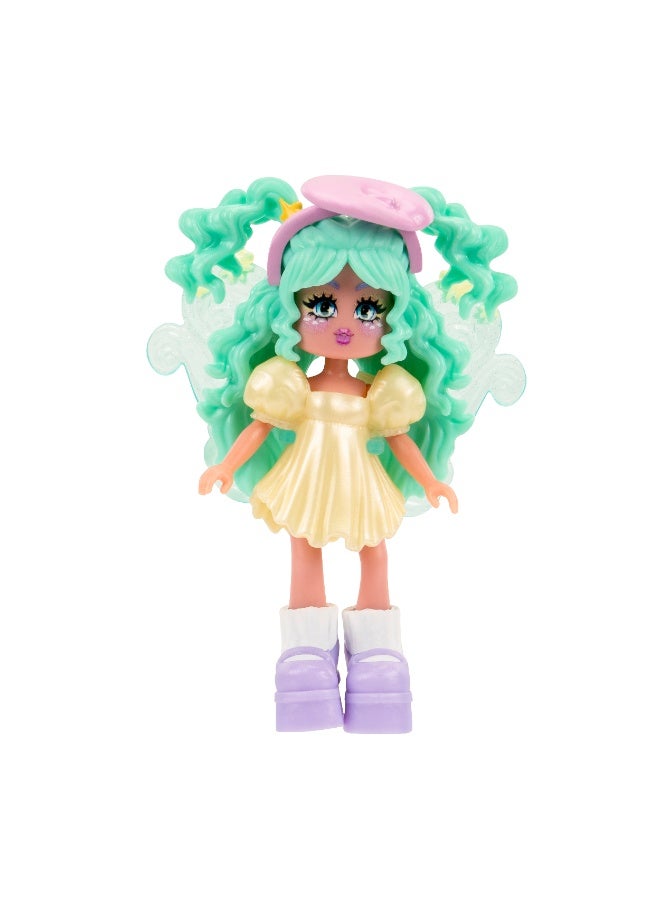 Royale High School Spirit Fashion Pack Art-Themed, 3-Inches Doll Figure | Exclusive Virtual Item Code Included | Collectable Figure | Fashion Doll | For Fans, Gamers & Collectors! | Official Licensed Product - Image 4
