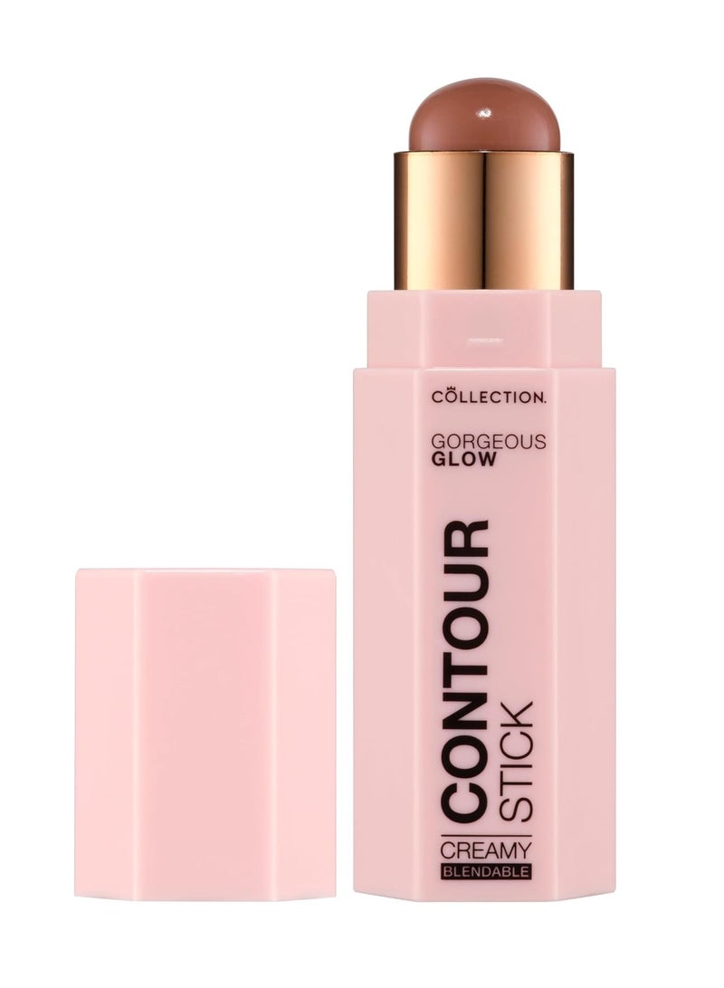 Collection Cosmetics Gorgeous Glow Sticks Cream Formula Bronze Contour Stick 4g Warm Bronze - Image 1