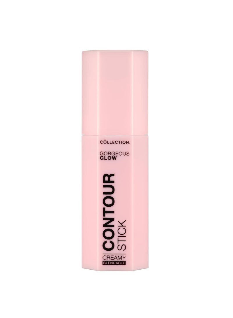 Collection Cosmetics Gorgeous Glow Sticks Cream Formula Bronze Contour Stick 4g Warm Bronze - Image 2