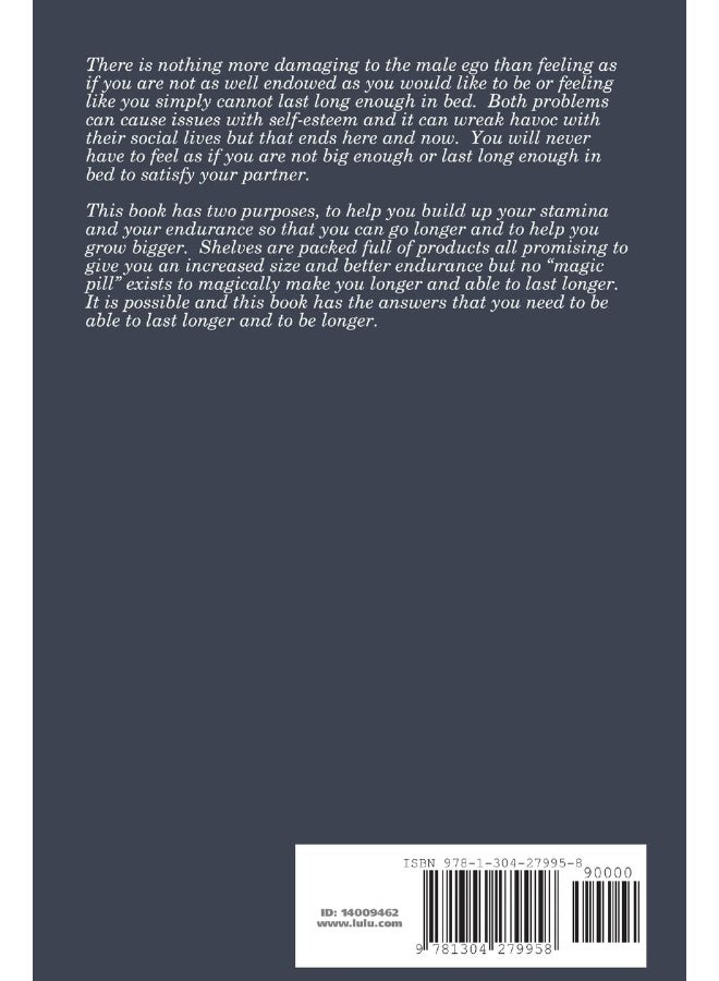 Grow Bigger Stronger And Last Longer Naturally The Ultimate Mans Guide To Stamina And Growth  - Image 2