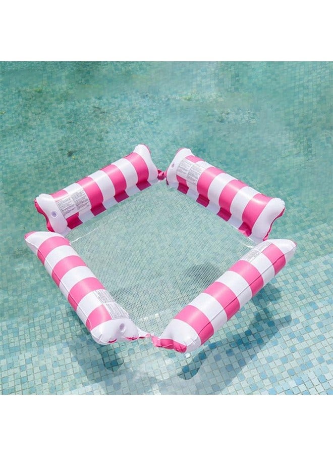 TodyJeyHo Inflatable Pool Float Chair Lounge for Floating, Inflatable Pool Float Hammock, Multi-Purpose Water Hammock with Arm, Inflatables Pool Rafts Bed for Swimming Pool Beach Sea - Image 3