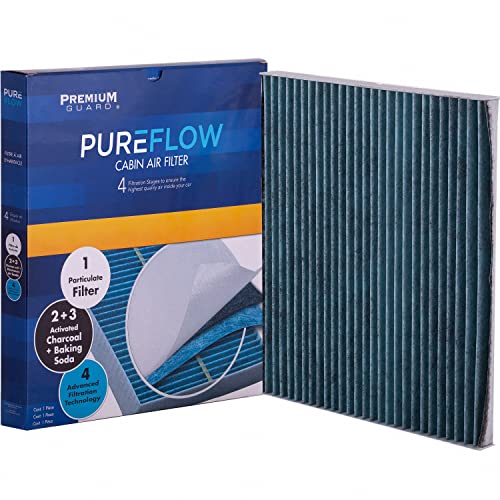 Premium Guard Pureflow Cabin Air Filter PC4013X | Fits 2010-12 Chevrolet Equinox, 2011-16 Kia Optima, Sedona, Cadenza, 2010-12 GMC Terrain, 2011-17 Hyundai Sonata, Azera, 2013-19 Santa Fe, 2008-10 Saturn Vue - Image 2