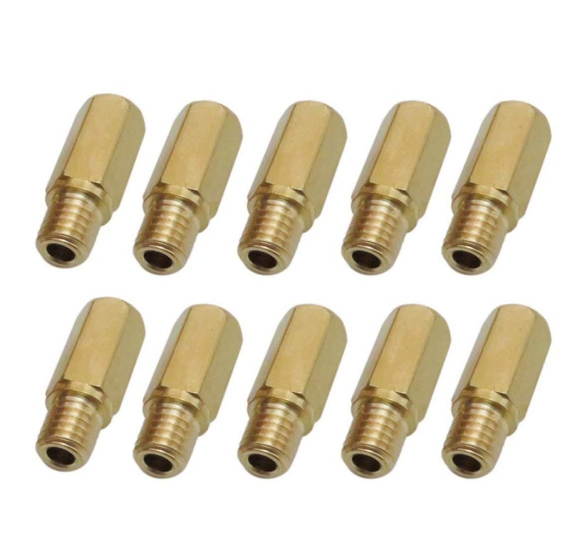 Vicue Main Jet 178/180/182/185/188/190/192/195/198/200 Fit for Keihin PWK PE OKO KOSO 10pcs - Image 3