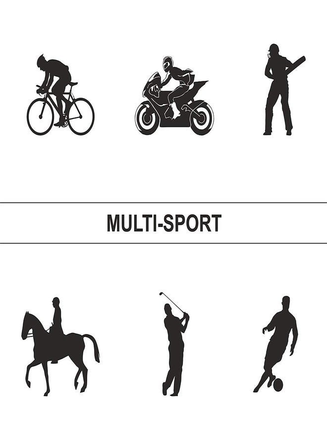 BISMAADH 4 Pieces Men Skull Caps Beanie Sleep Hats Stretchy Helmet Liner Rider Cap Multifunctional Headwear for Men Black - Image 3