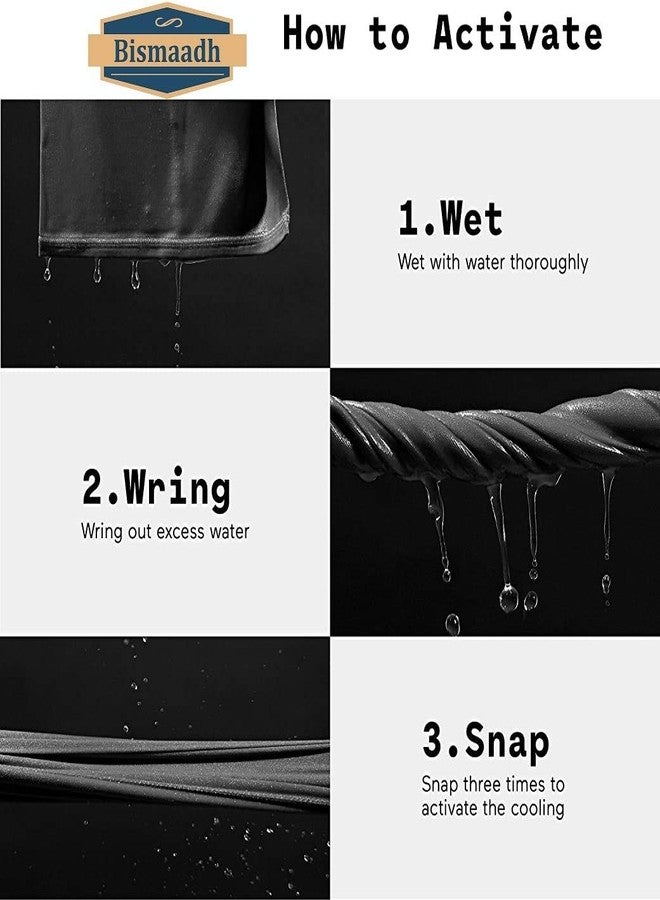 BISMAADH 4 Pieces Men Skull Caps Beanie Sleep Hats Stretchy Helmet Liner Rider Cap Multifunctional Headwear for Men Black - Image 5