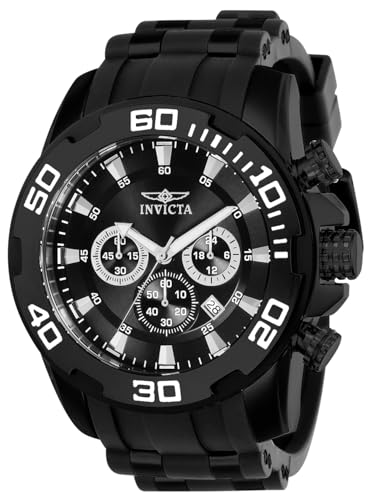 Invicta Men's 22338 Pro Diver Analog Display Quartz Black Watch - Image 1