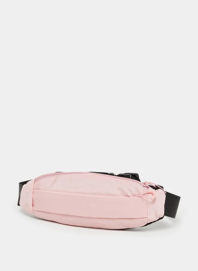 Styli Styli Plain Dual Pocket Running Belt
