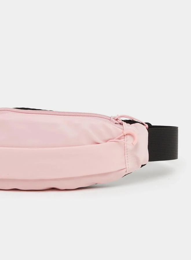 Styli Styli Plain Dual Pocket Running Belt