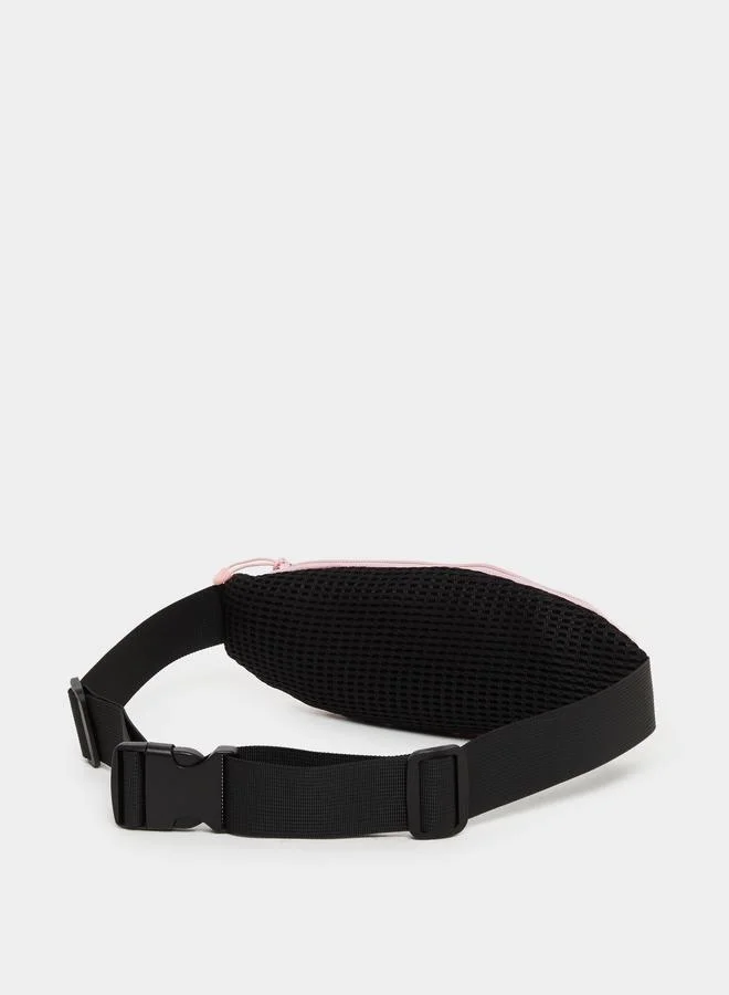 Styli Styli Plain Dual Pocket Running Belt