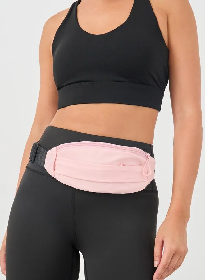 Styli Styli Plain Dual Pocket Running Belt