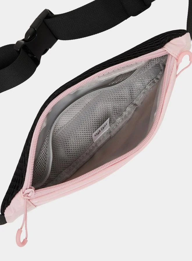 Styli Styli Plain Dual Pocket Running Belt