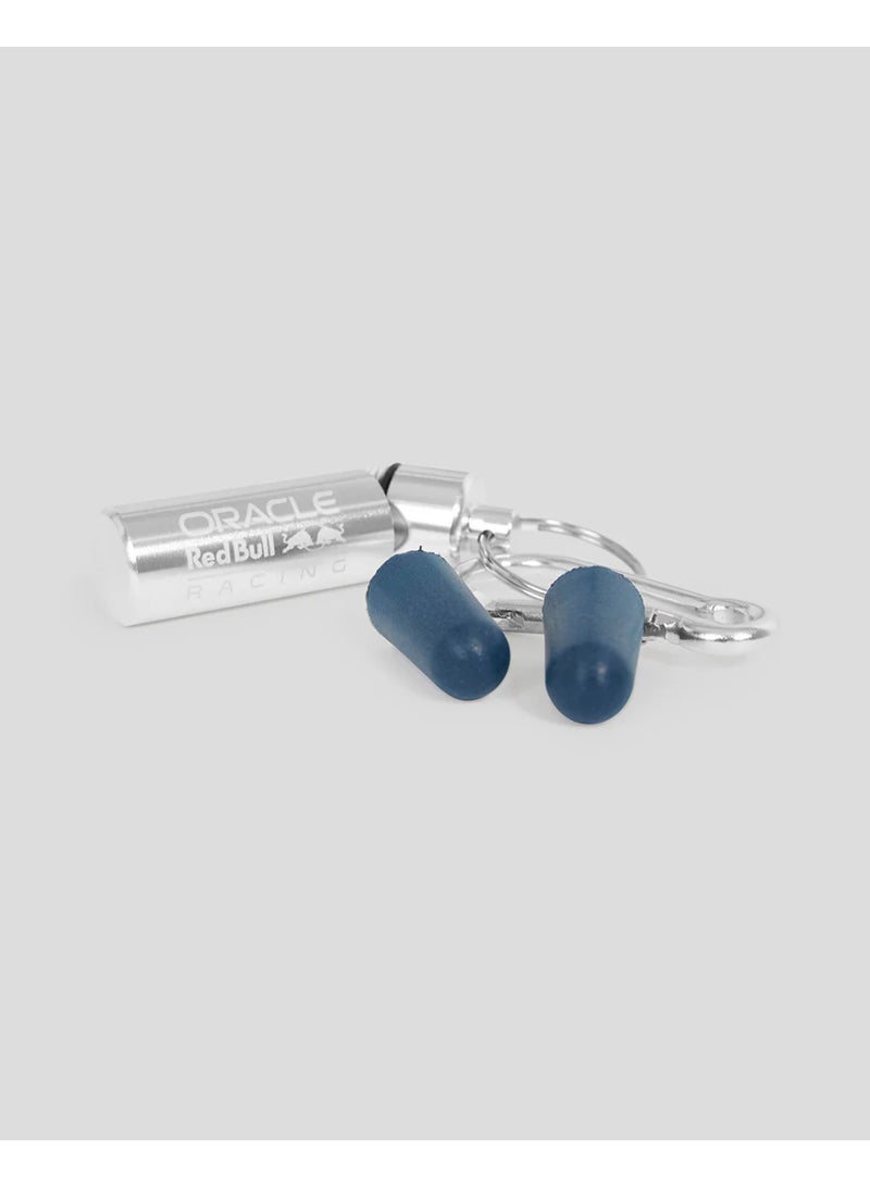 Red Bull EAR PLUG CANISTER KEYRING & EARPLUGS - Image 1