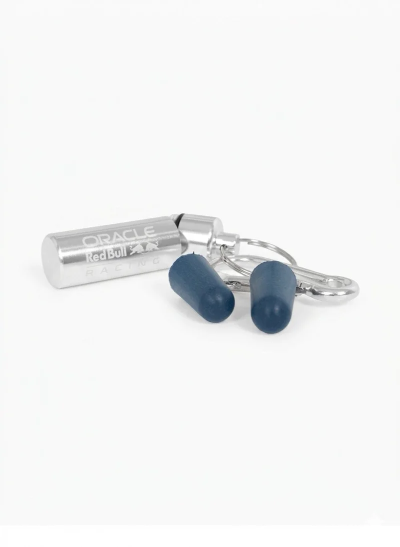 Red Bull EAR PLUG CANISTER KEYRING & EARPLUGS