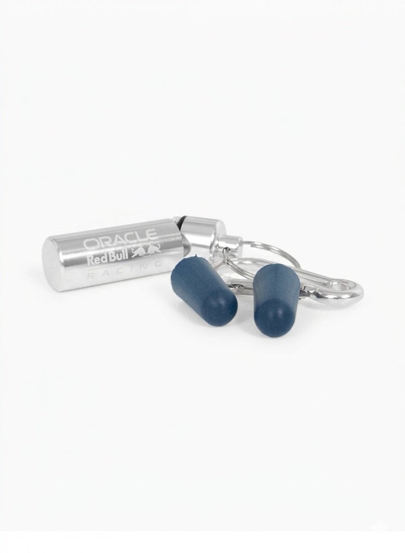 Red Bull EAR PLUG CANISTER KEYRING & EARPLUGS - Image 1