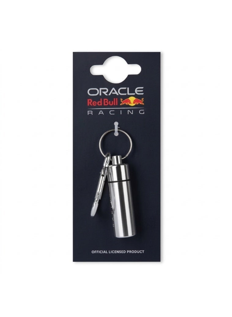 Red Bull EAR PLUG CANISTER KEYRING & EARPLUGS - Image 3