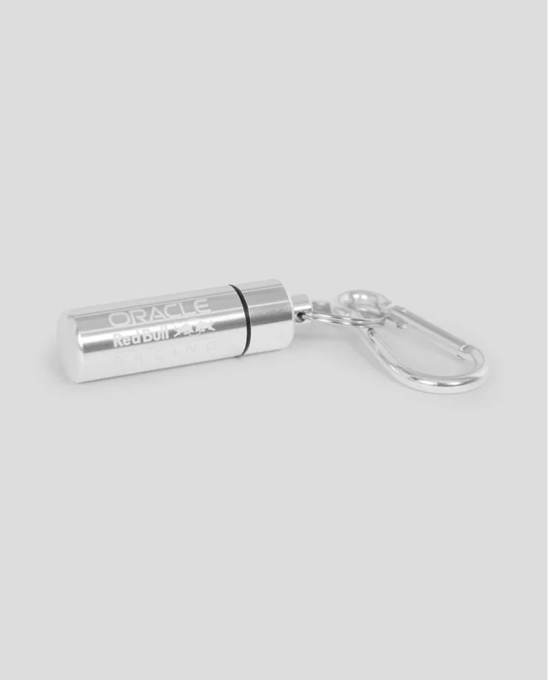 Red Bull EAR PLUG CANISTER KEYRING & EARPLUGS