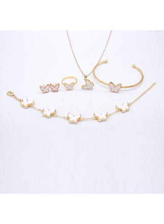 Cdd Butterfly Bracelet Five-piece Set Of Four-leaf Clover Necklace 202 New Explosions - pzsku/Z66886FA8EE8D9C881246Z/45/1746228410/8932e35e-ce19-41e7-97c1-a767448b619f