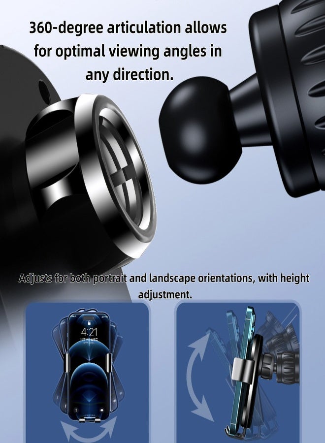 Mobile Holder For Car, Car Phone Holder,AC vent phone holder - Image 4